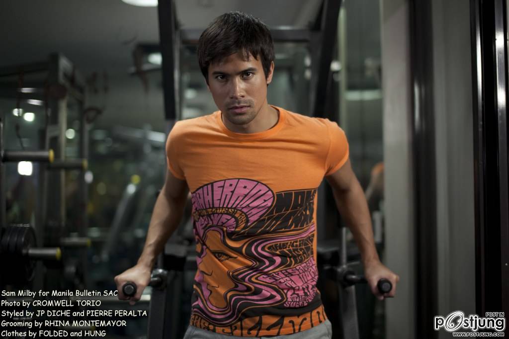 หล่อเข้มแบบแน่นๆ sam mailby