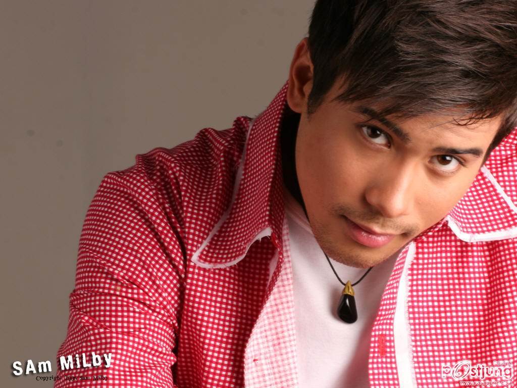 หล่อเข้มแบบแน่นๆ sam mailby