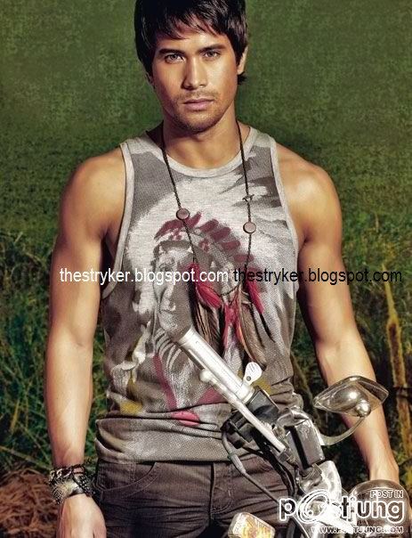 หล่อเข้มแบบแน่นๆ sam mailby