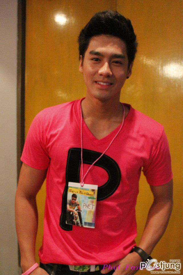 หล่อยิ้มน่ารัก เพ็ชร รอสื่อรักสัมผัสหัวใจ 2