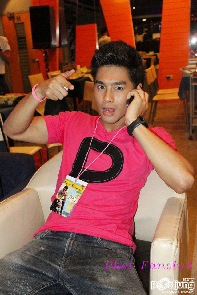 หล่อยิ้มน่ารัก เพ็ชร รอสื่อรักสัมผัสหัวใจ 2