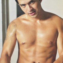 หนุ่มตี๋ปินอยหน้าตา+หุ่นเป๊ะ