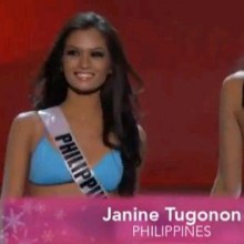 Janine Tugonon เธอได้ มงกุฎ แน่ๆๆๆ กริ๊ดดดดดดดด Miss universe philipines