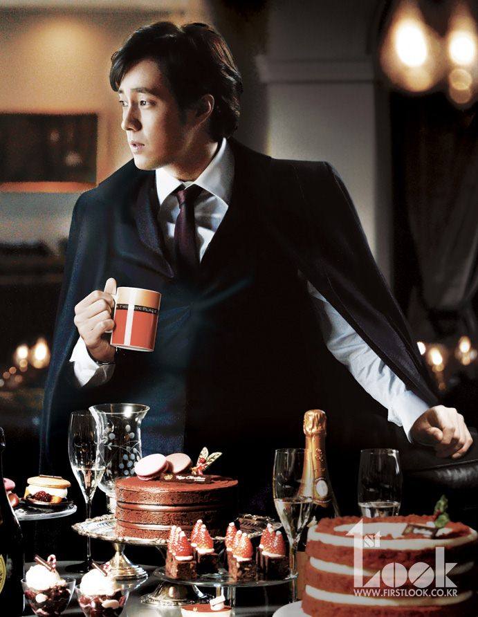 So Ji Sub @ 1st Look Magazine vol.35 December 2012
