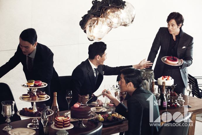 So Ji Sub @ 1st Look Magazine vol.35 December 2012