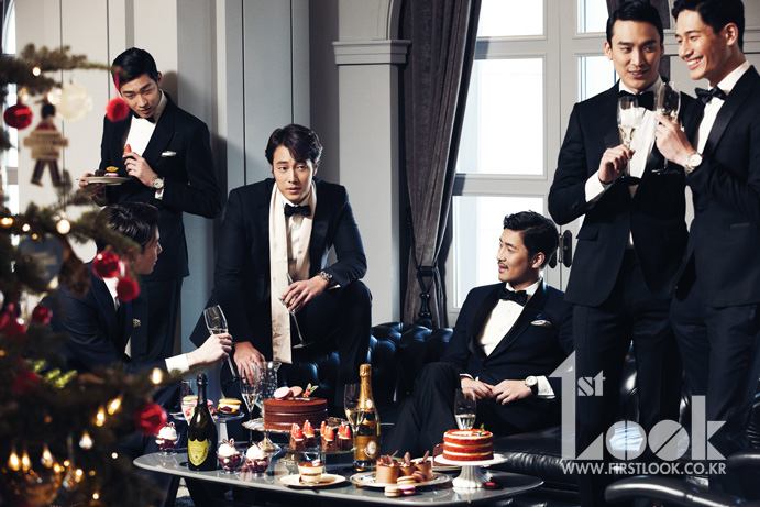 So Ji Sub @ 1st Look Magazine vol.35 December 2012