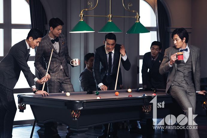 So Ji Sub @ 1st Look Magazine vol.35 December 2012