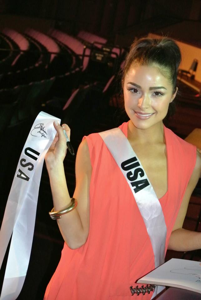 Miss Universe 2012 Is USA, Olivia Culpo