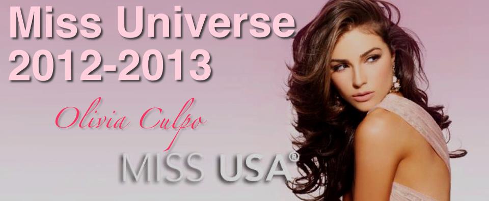 Miss Universe 2012 Is USA