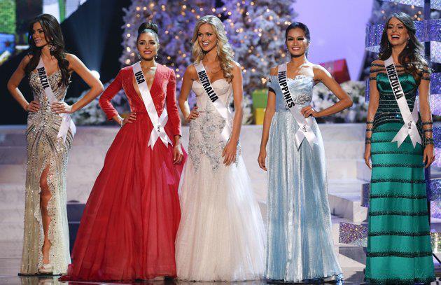 Miss Universe 2012 Is USA