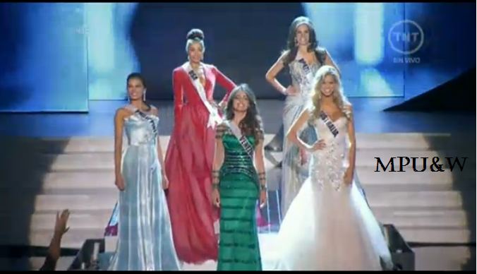 Miss Universe 2012 Is USA
