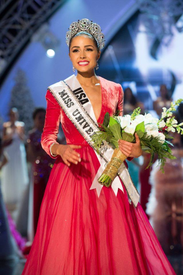 Miss Universe 2012 Is USA