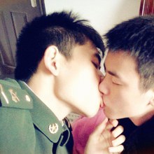 (Asian)Boy kisses and love #7 Part 1