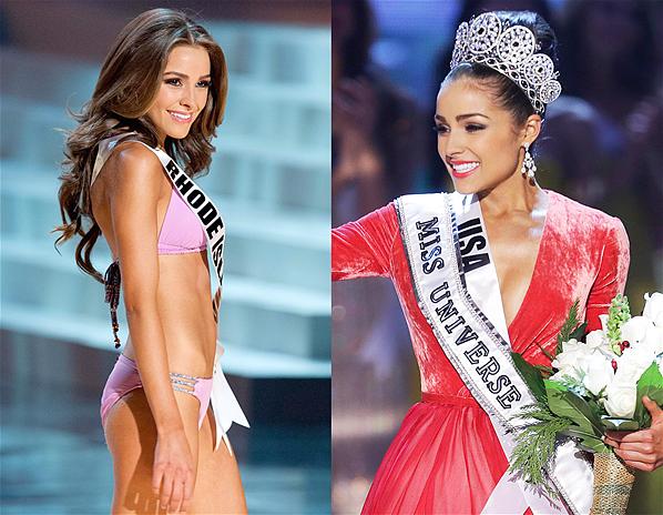 มาดู six pack ของ Olivia Culpo Miss Universe 2012