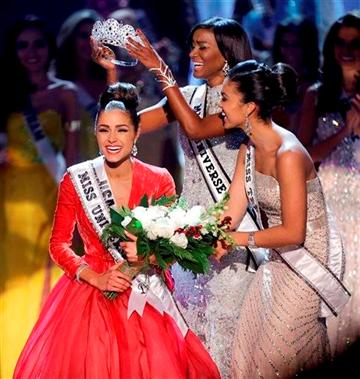 มาดู six pack ของ Olivia Culpo Miss Universe 2012