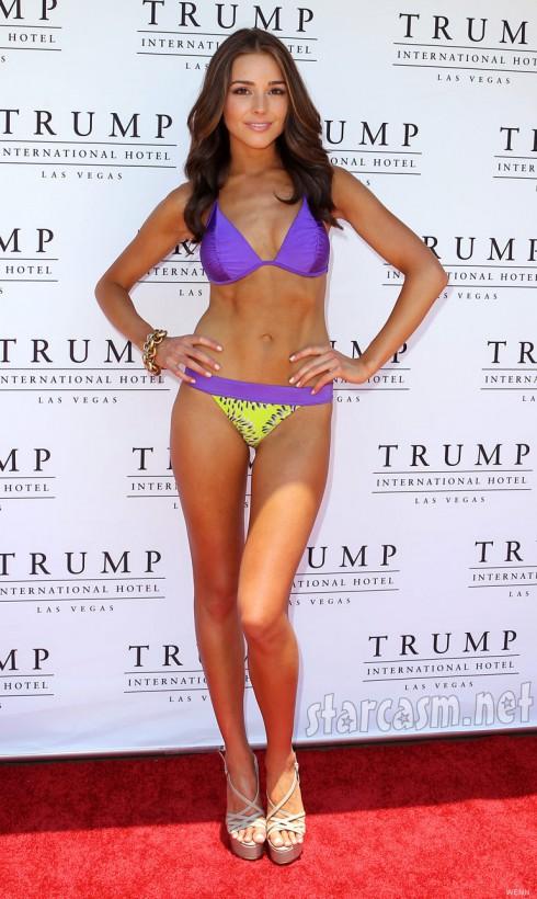 มาดู six pack ของ Olivia Culpo Miss Universe 2012