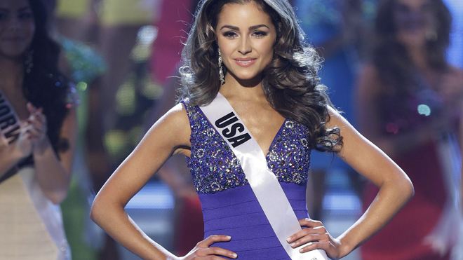 มาดู six pack ของ Olivia Culpo Miss Universe 2012