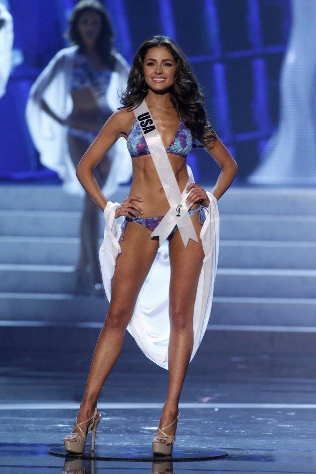 มาดู six pack ของ Olivia Culpo Miss Universe 2012