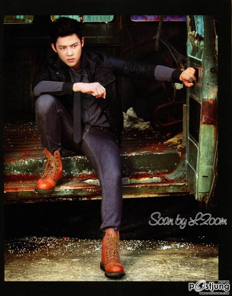 หมาก ปริญ @ GM Style no.20 December 2012