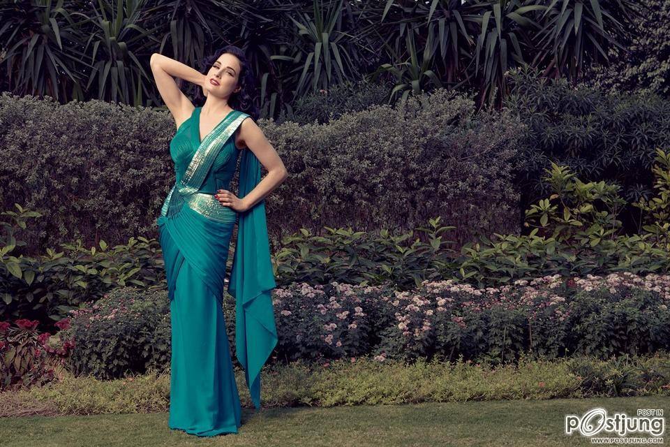 Dita Von Teese @ Cosmopolitan India December 2012