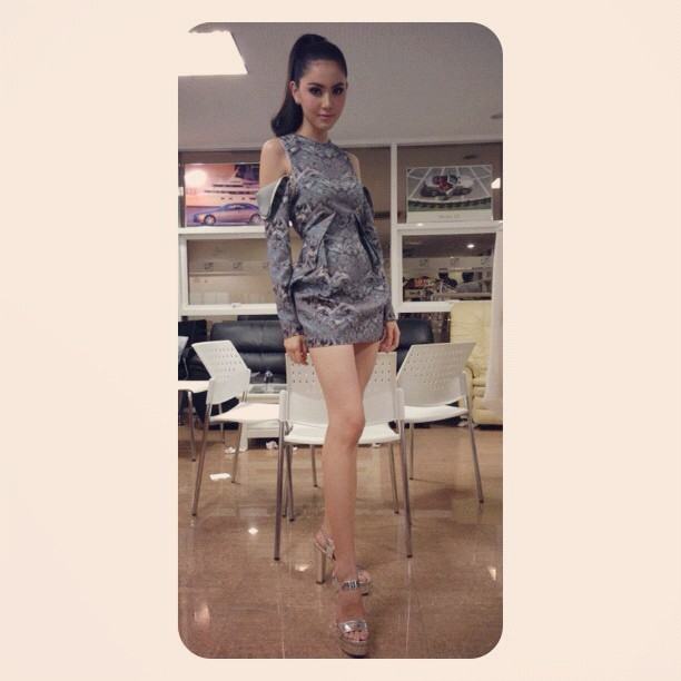 ใหม่ ดาวิกา @ Instagram Update