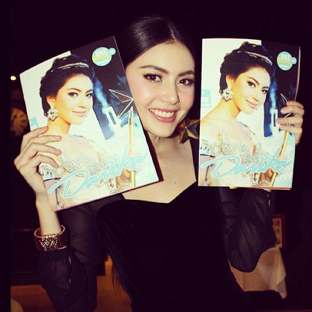 ใหม่ ดาวิกา @ Instagram Update