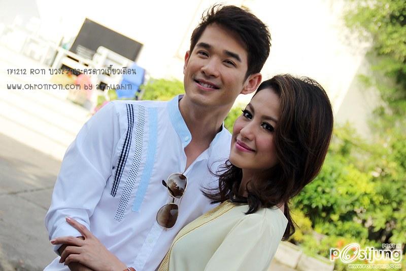 ดาวเกี้ยวเดือนราดาเย่อะมากๆ