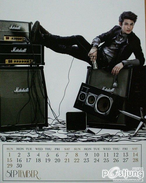 ปฏิทินค่ายแอ็กซ์แซกแซ่บอยู่นะ