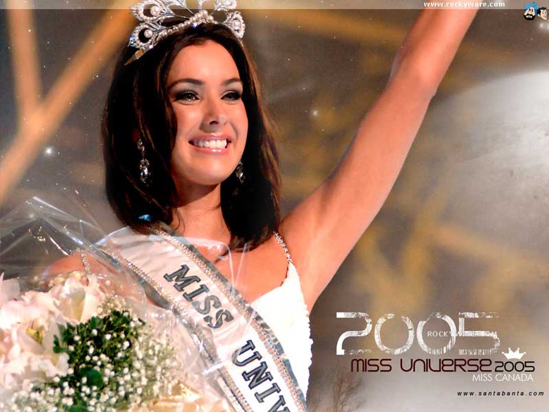นาตาลี เกลโบว่า Miss Universe ที่สวยที่สุดในใจเรา