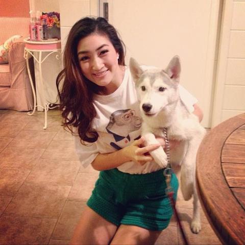 แพนเค้ก ในลุคส์น่ารักๆ