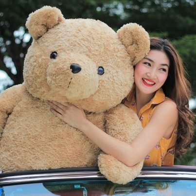 แพนเค้ก ในลุคส์น่ารักๆ