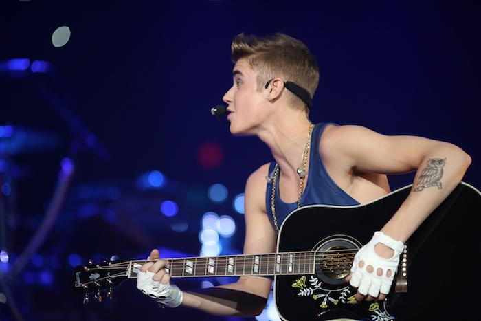 justin bieber update