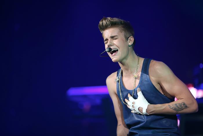 justin bieber update