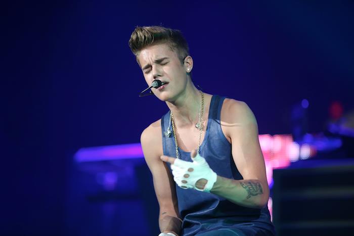 justin bieber update