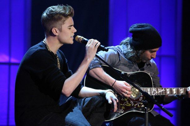 justin bieber update