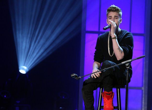 justin bieber update
