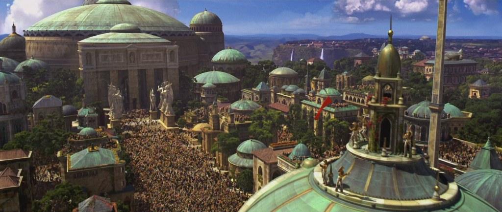 เมืองในนิยายวิทยาศาสตร์ Sci-Fi City (8)
