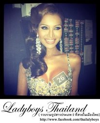 MU ปีหน้า ถ้าไทยส่งกะเทยได้น่ะ เอาพี่คนนี้เลย รับรองได้ชัวร์