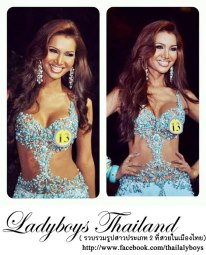 MU ปีหน้า ถ้าไทยส่งกะเทยได้น่ะ เอาพี่คนนี้เลย รับรองได้ชัวร์