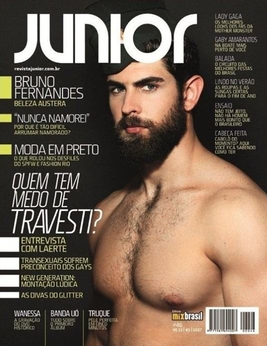 Bruno Fernandes @ Revista Junior # 46 December 2012