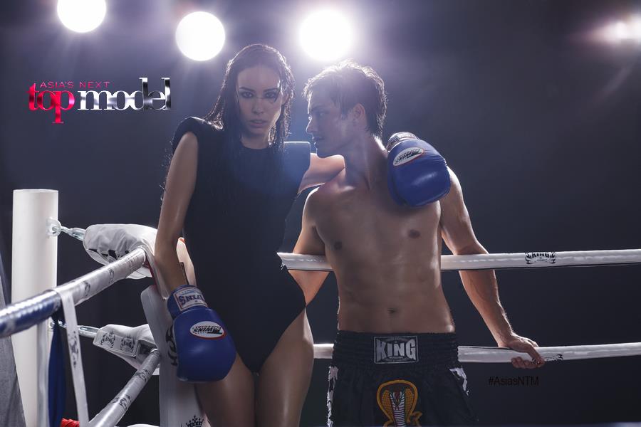 Asia's next top model Cycle.1 ep.4 Boxing with Jason Godfrey