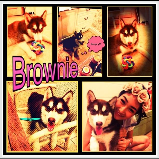 แพนเค้ก ยามแต่งหน้าอ่อนๆ น่ารักอ่ะ