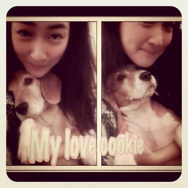 แพนเค้ก ยามแต่งหน้าอ่อนๆ น่ารักอ่ะ