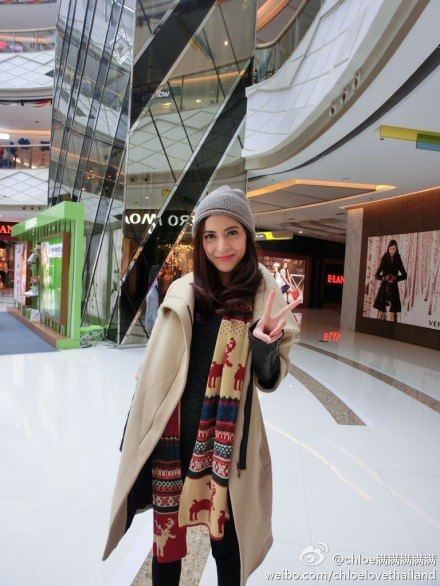 พิ้งกี้ สาวิกา กับแฟนคลับที่จีน น่ารักมาก