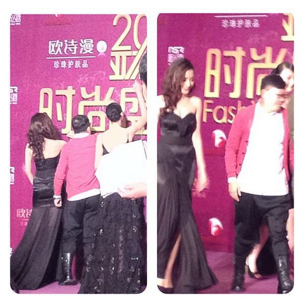 พิ้งกี้ สาวิกา กับแฟนคลับที่จีน น่ารักมาก