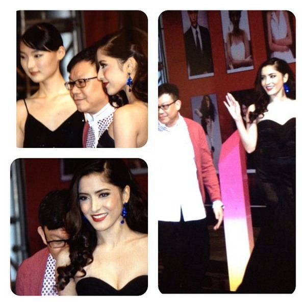 พิ้งกี้ สาวิกา กับแฟนคลับที่จีน น่ารักมาก