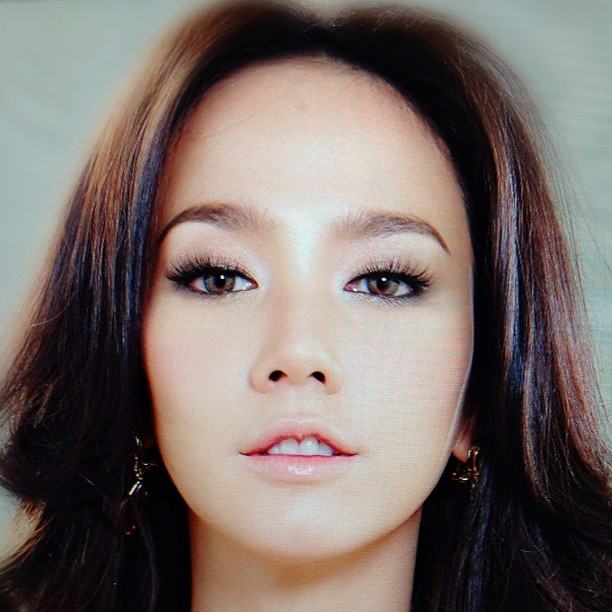 ใบหน้าสวยๆของ พัชรภา ไชยเชื้อ