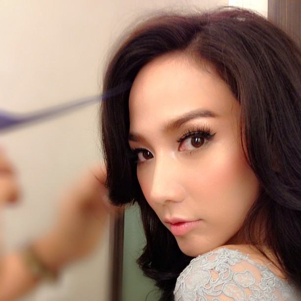 ใบหน้าสวยๆของ พัชรภา ไชยเชื้อ