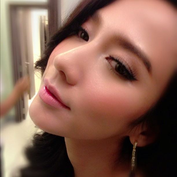 ใบหน้าสวยๆของ พัชรภา ไชยเชื้อ