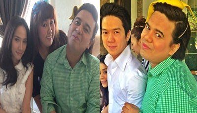 อั้ม หนีบ แอมป์ ทำบุญบ้านปีใหม่